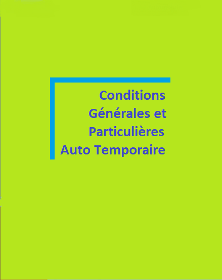 Conditions Générales et Perticulières